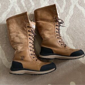 selling uggs adirondack III tall boot (chestnut)
